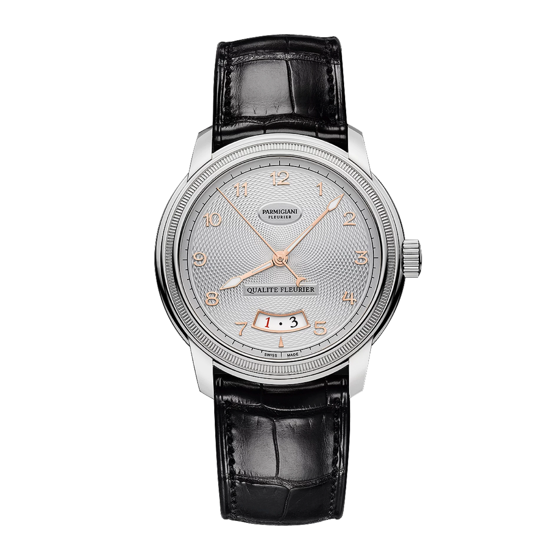 Toric Qualité Fleurier White Gold 39mm