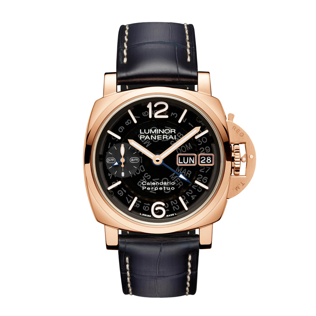 Luminor Goldtech Calendario Perpetuo PAM01269 Rose Gold 48mm