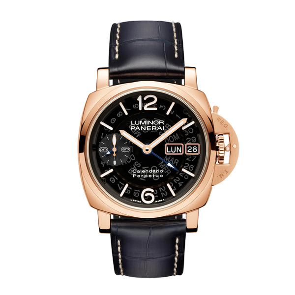 Luminor Goldtech Calendario Perpetuo PAM01269 Rose Gold 48mm