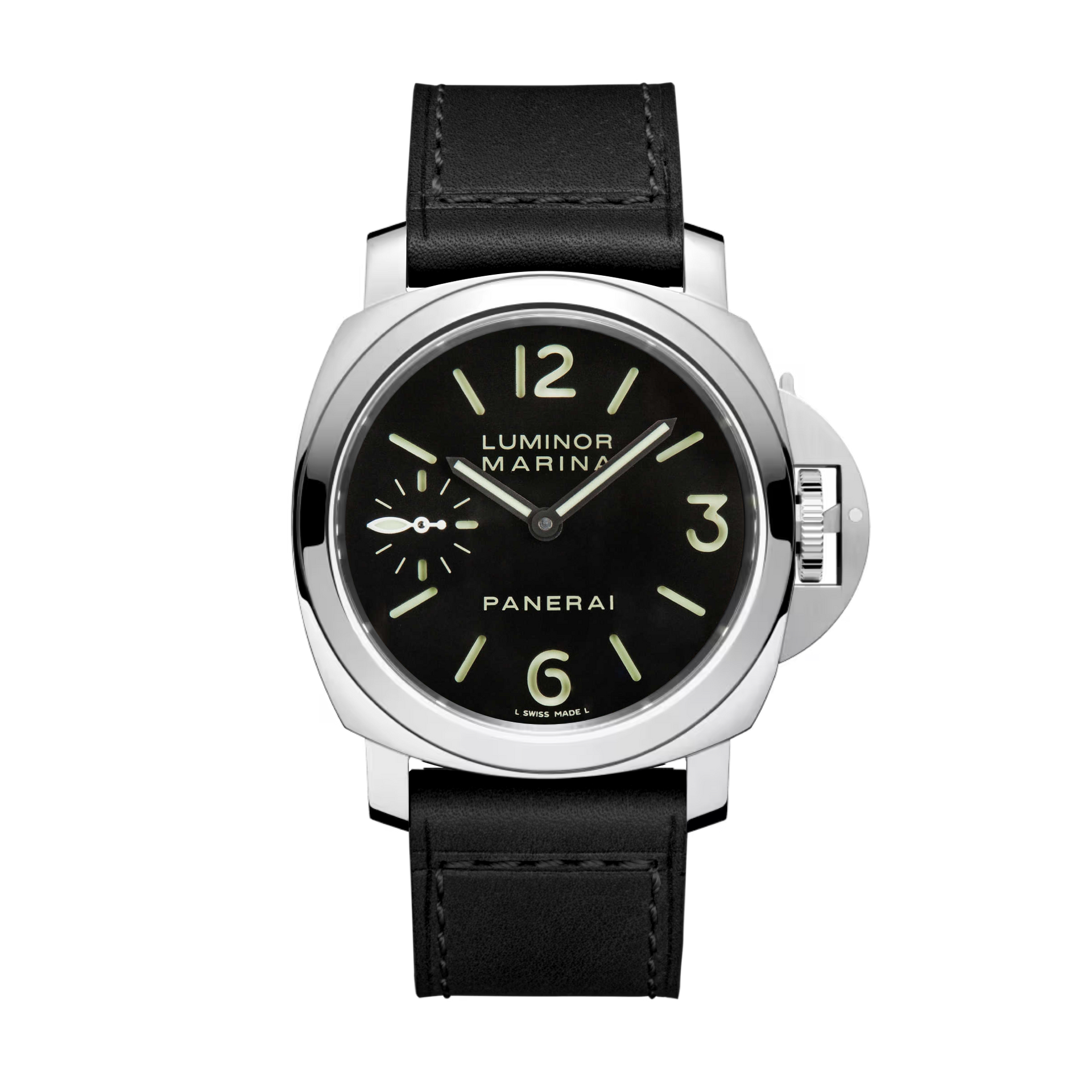 Luminor Marina PAM00111 Steel 44mm – Greenwich Time