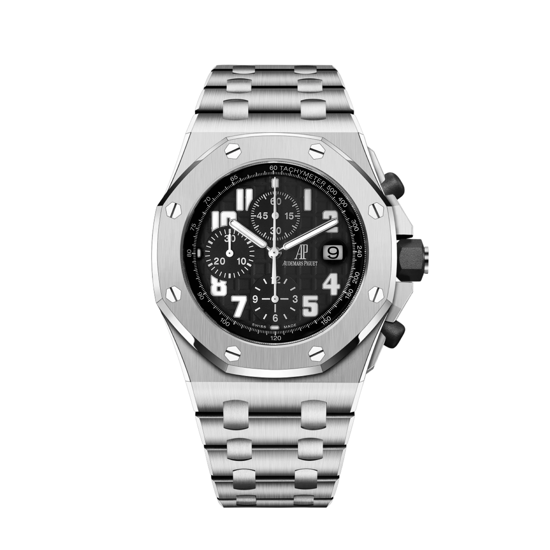 Royal Oak Offshore Chronograph  26170ST Steel on Bracelet 42mm