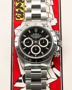 Daytona Cosmograph 16520 Zenith 'Inverted Six' Steel 40mm