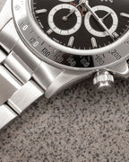 Daytona Cosmograph 16520 Zenith 'Inverted Six' Steel 40mm