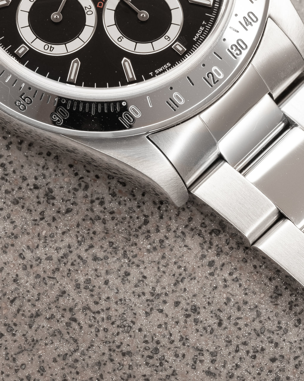 Daytona Cosmograph 16520 Zenith 'Inverted Six' Steel 40mm