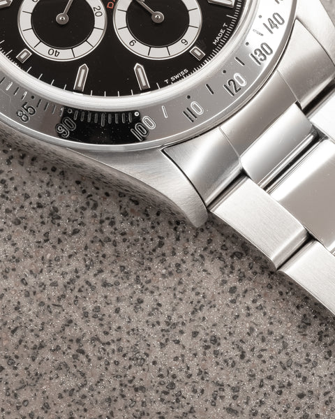 Daytona Cosmograph 16520 Zenith 'Inverted Six' Steel 40mm