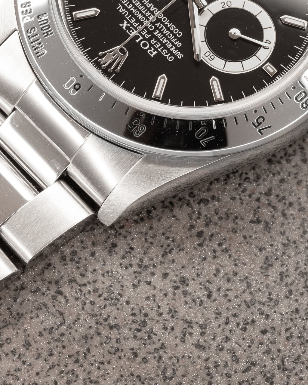 Daytona Cosmograph 16520 Zenith 'Inverted Six' Steel 40mm