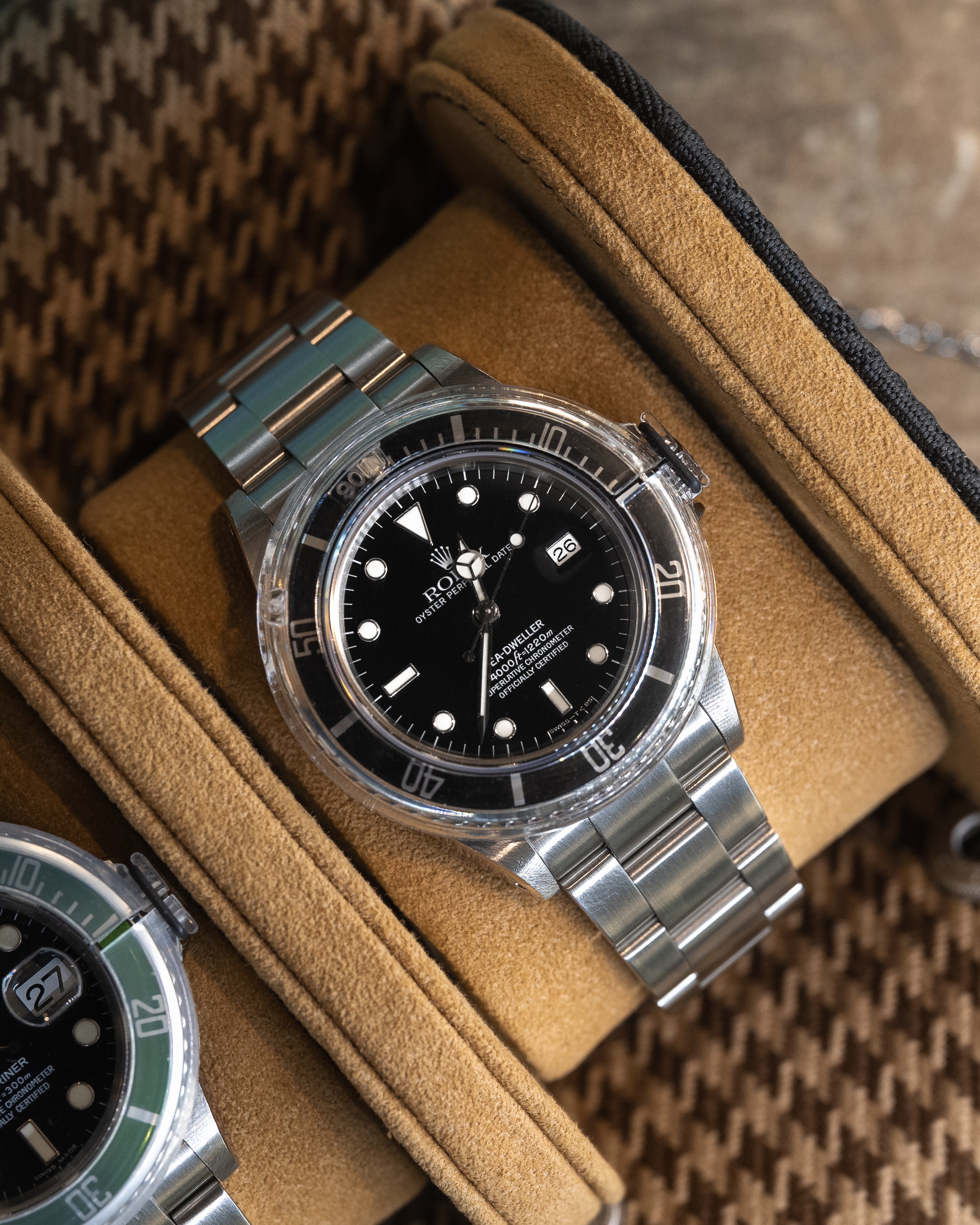 Sea-Dweller 16600LN '4000' Steel 40mm w/ service card – Greenwich Time