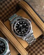 Sea-Dweller 16600LN '4000' Steel 40mm w/ service card