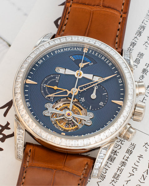 Tondagraph Tourbillon Chronograph Abyss Blue "Piece Unique"