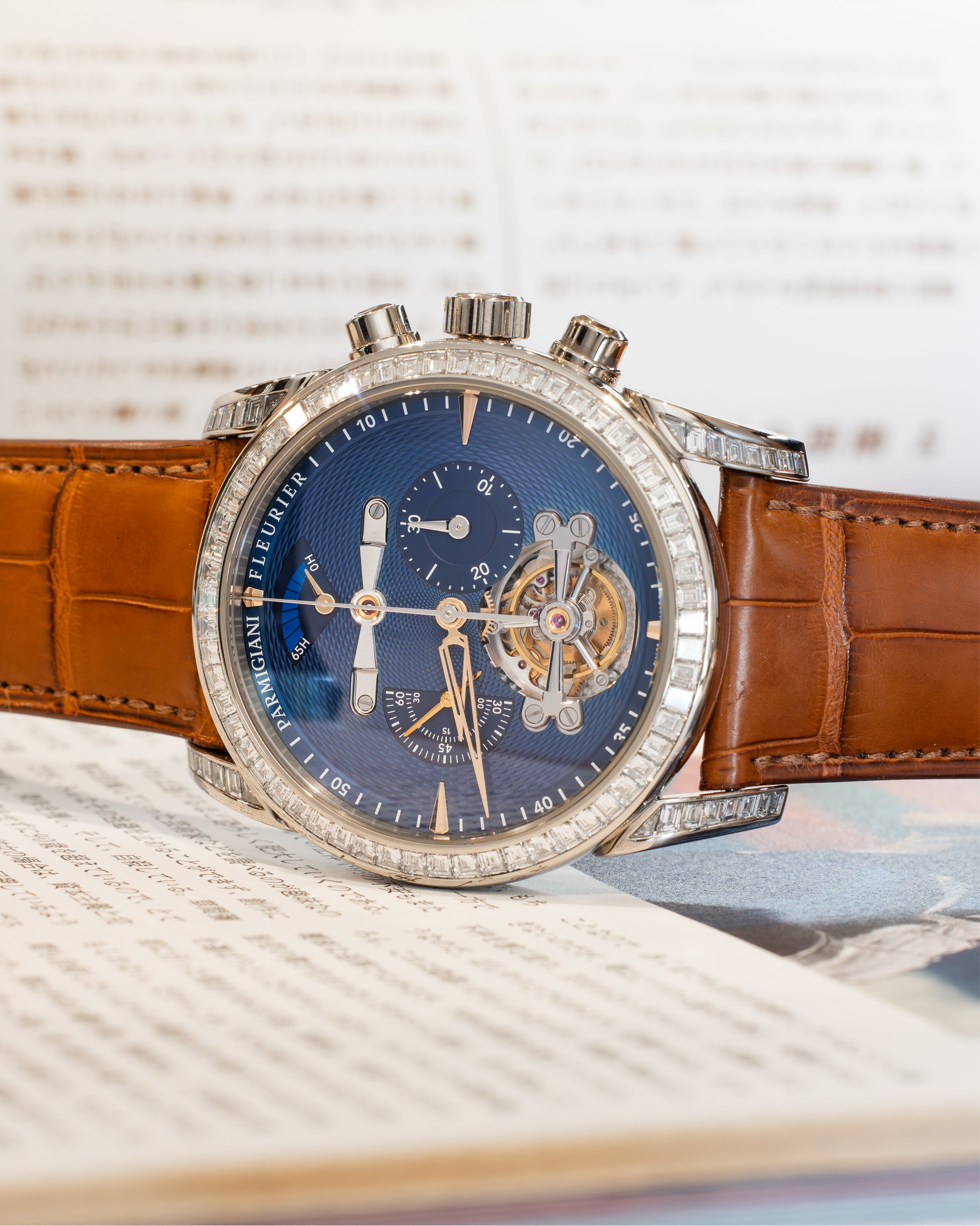 Tondagraph Tourbillon Chronograph Abyss Blue "Piece Unique"