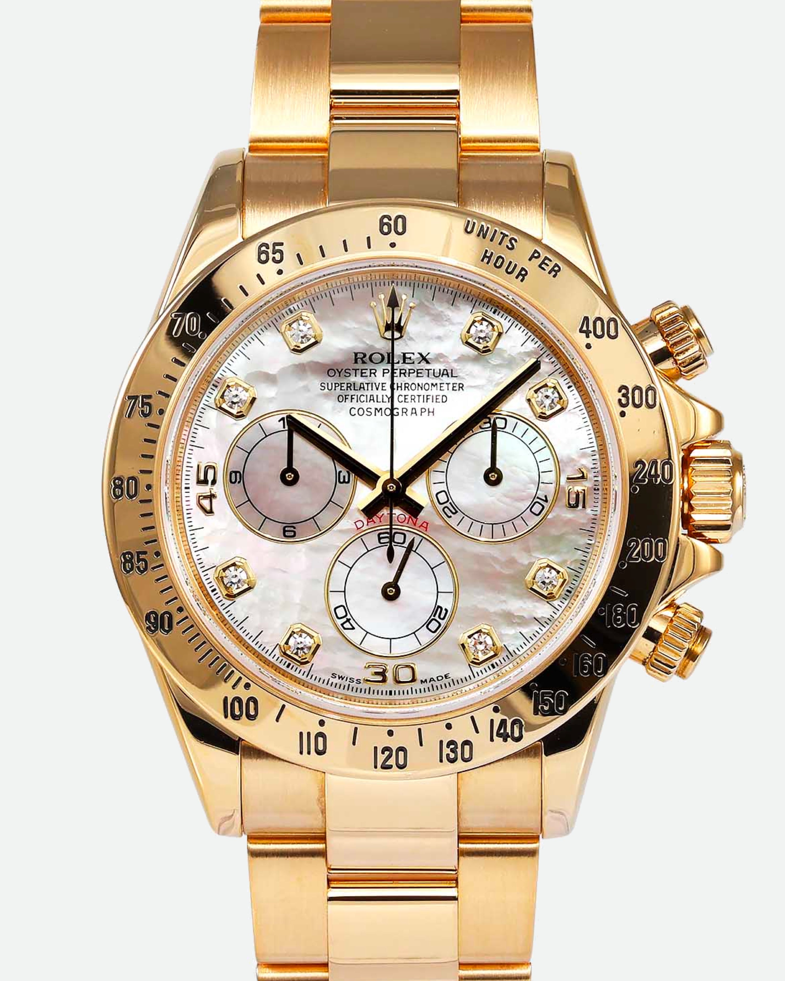 Daytona Cosmograph "Mother of Pearl" Ref. 116528