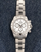 Cosmograph Daytona 116520 Steel White Dial 40mm
