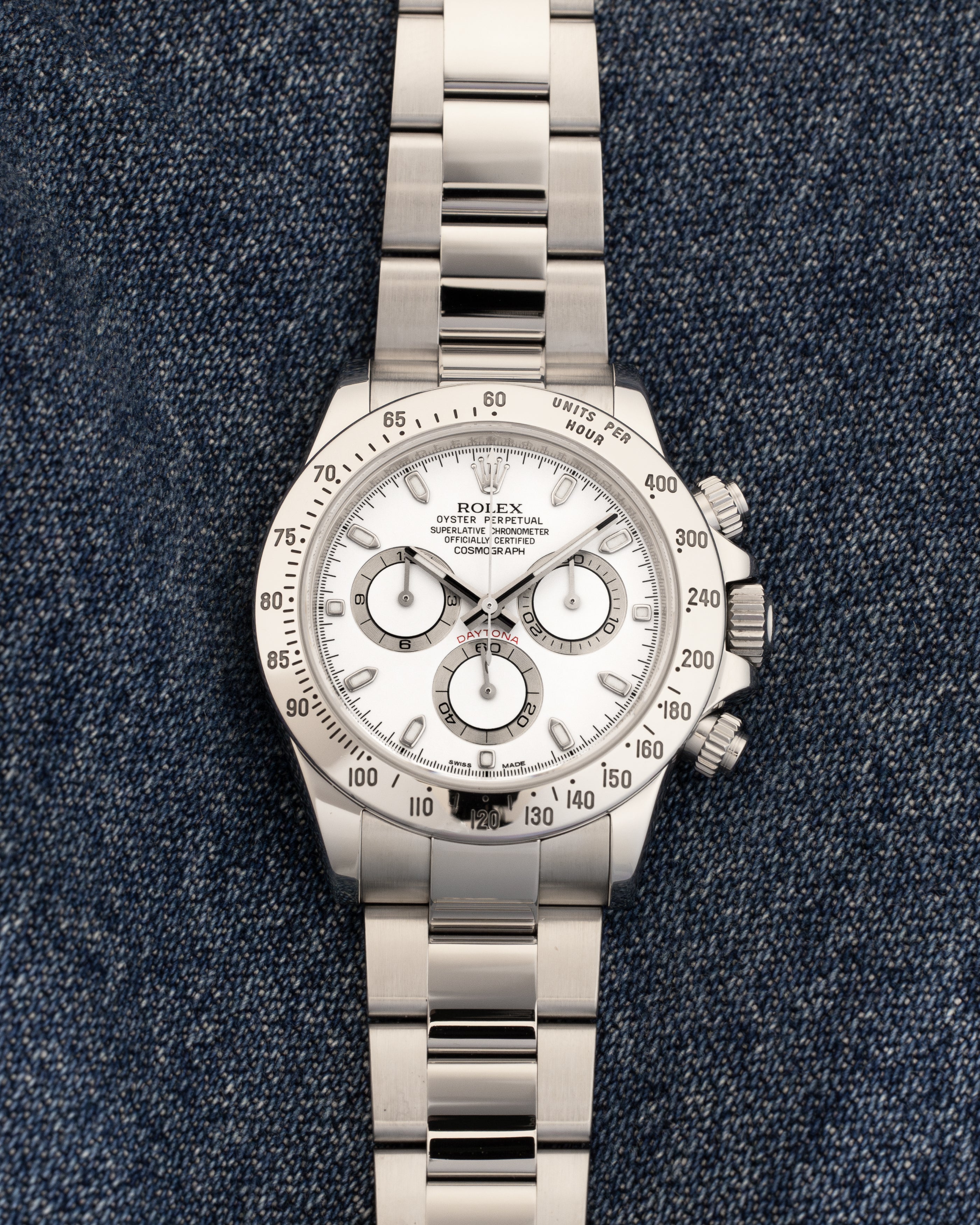 Daytona Cosmograph Ref. 116520