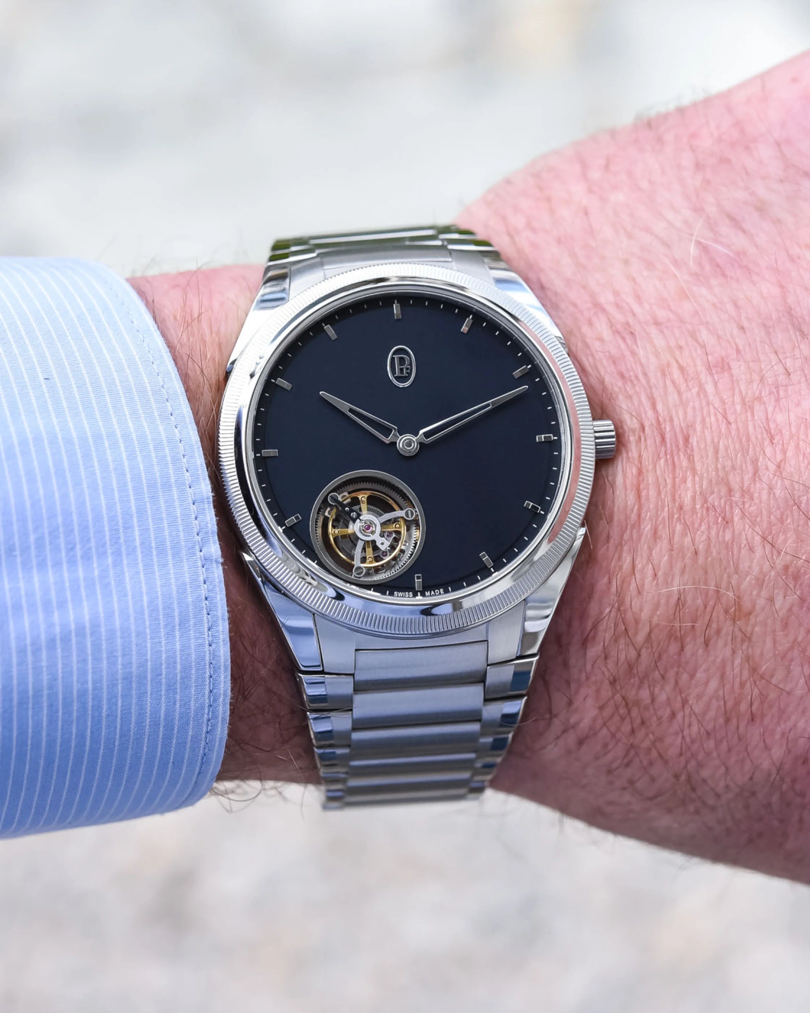 Tonda PF Flying Tourbillon