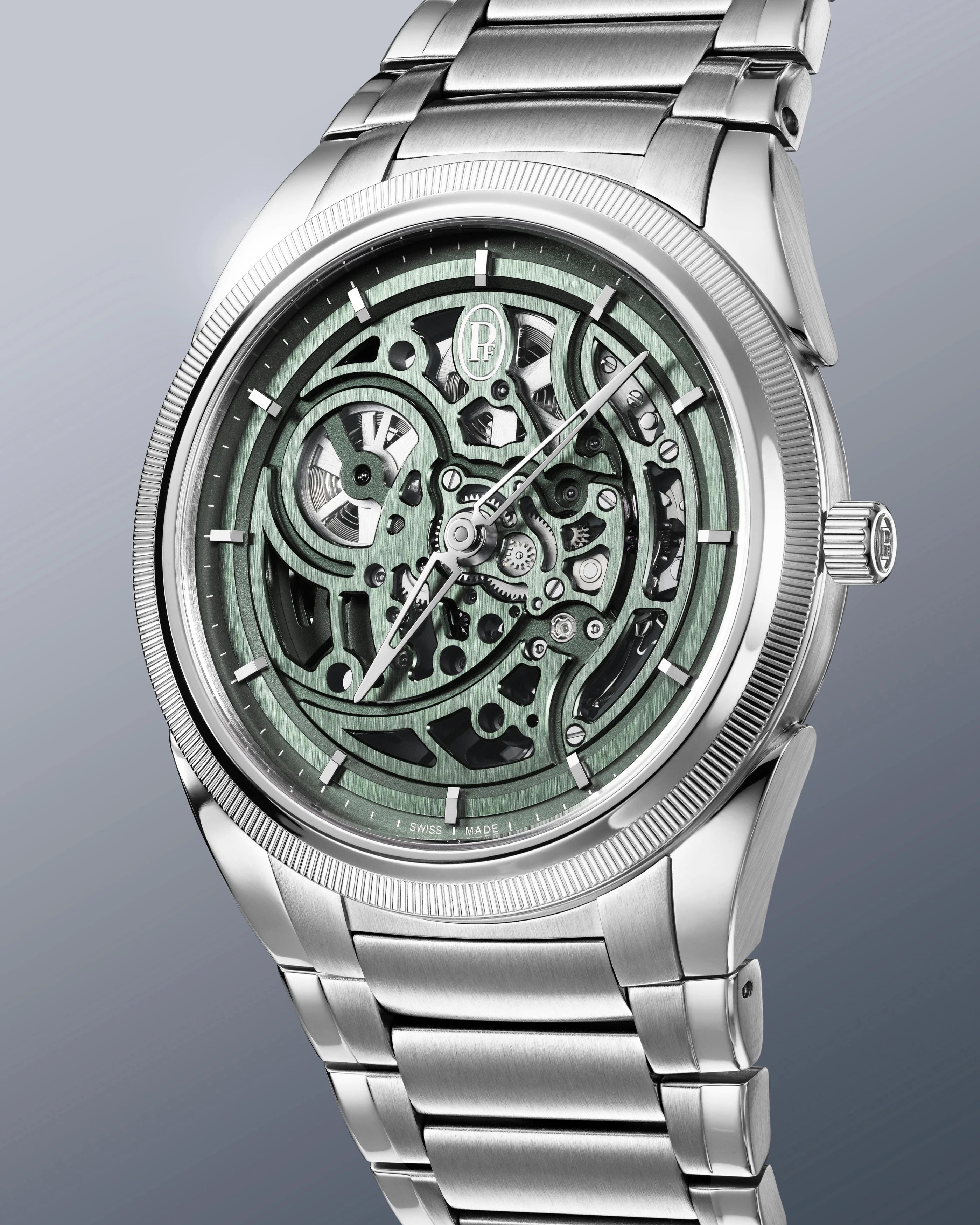 Tonda PF Skeleton Slate Green