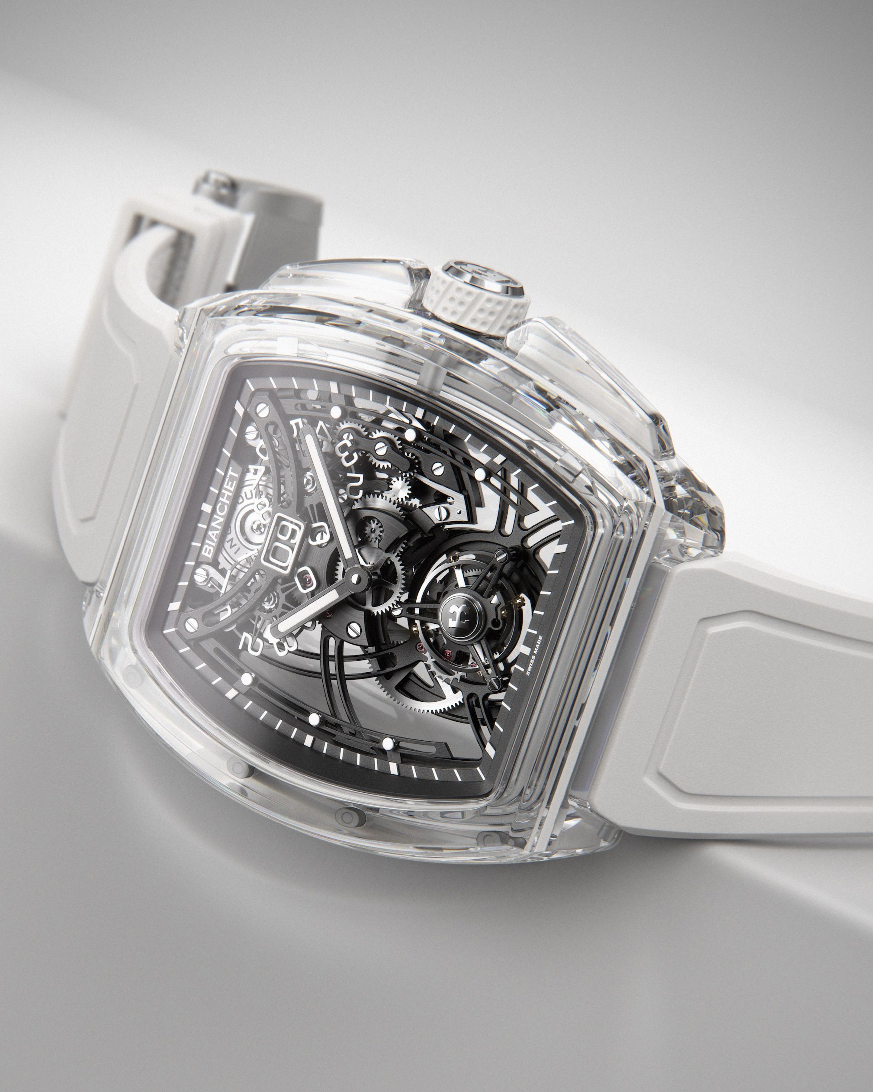 Flying Tourbillon Grande Date Sapphire Limited Edition