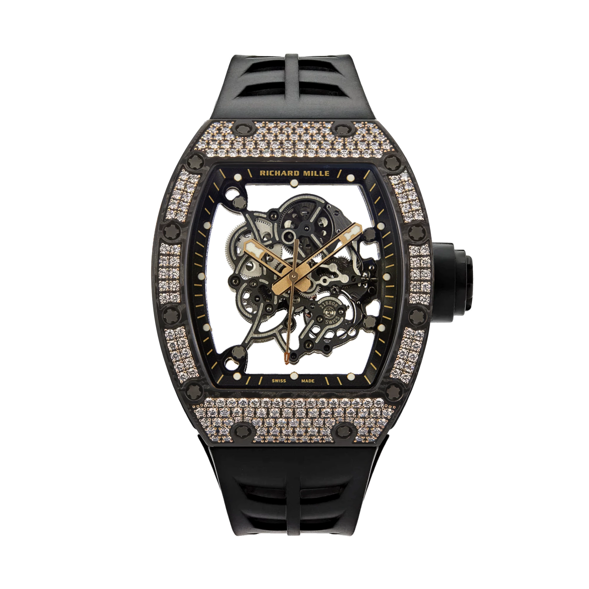 RM055BubbaWatsonBlackCeramic_A