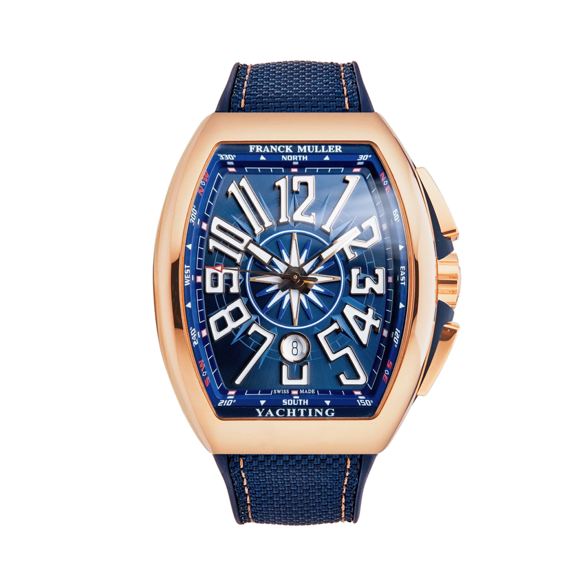Vanguard Yachting V45CCYACHT5NBL Rose Gold 45mm