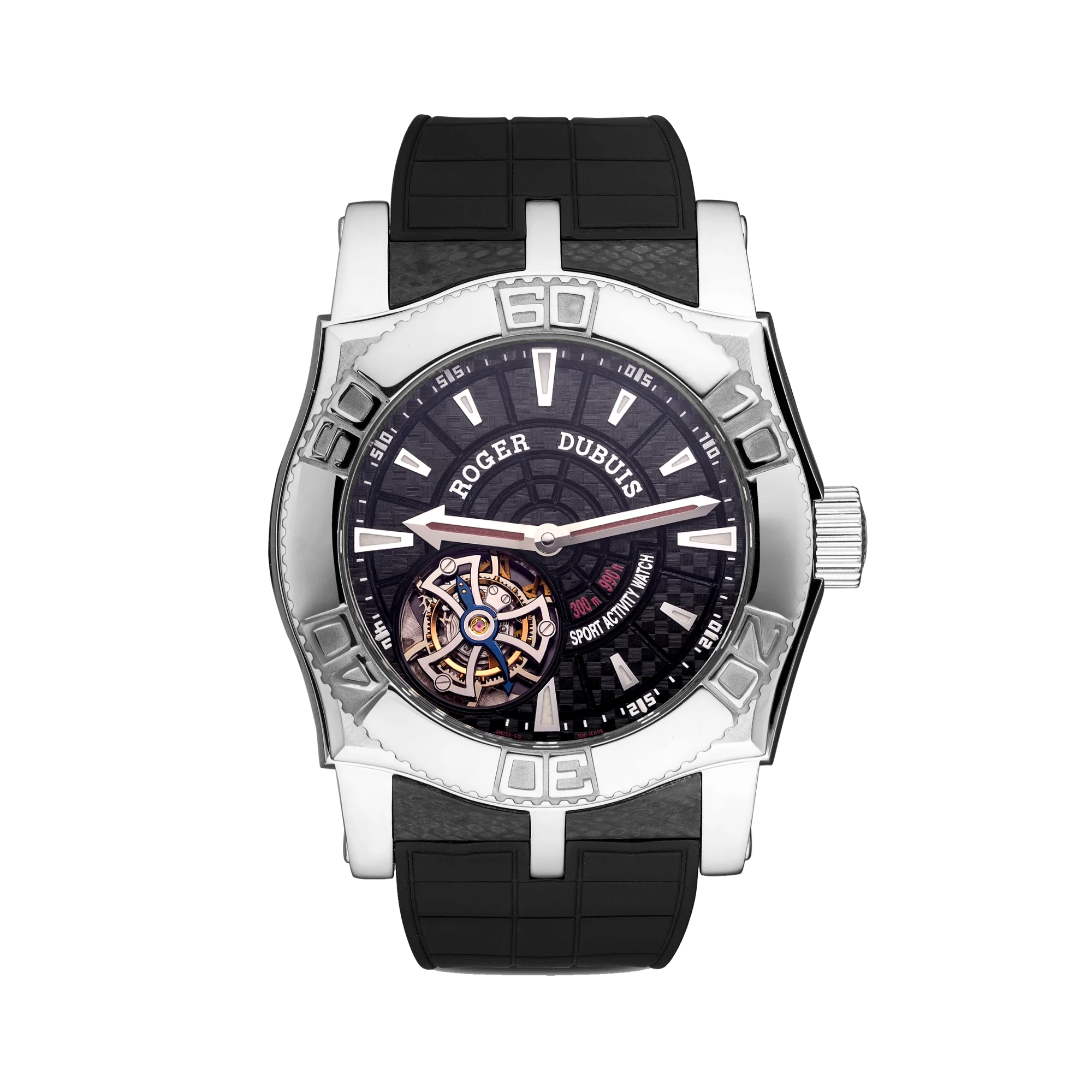 Easy Diver Tourbillon SE48 02 9/0 K9.53 Steel & White Gold 45mm