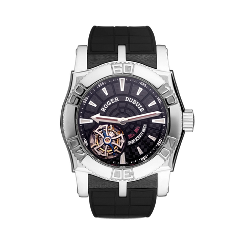 Easy Diver Tourbillon SE48 02 9/0 K9.53 Steel & White Gold 45mm