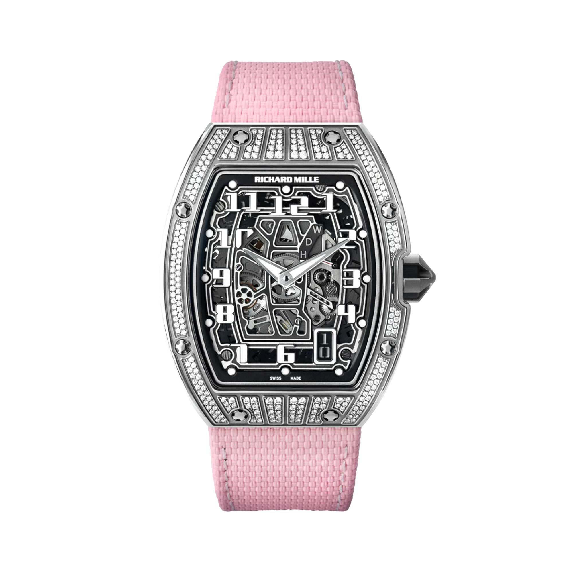 RM67-01 Extra Flat Titanium "Mid-Set"