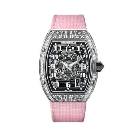 RM67-01 Extra Flat Titanium "Mid-Set" 39mm