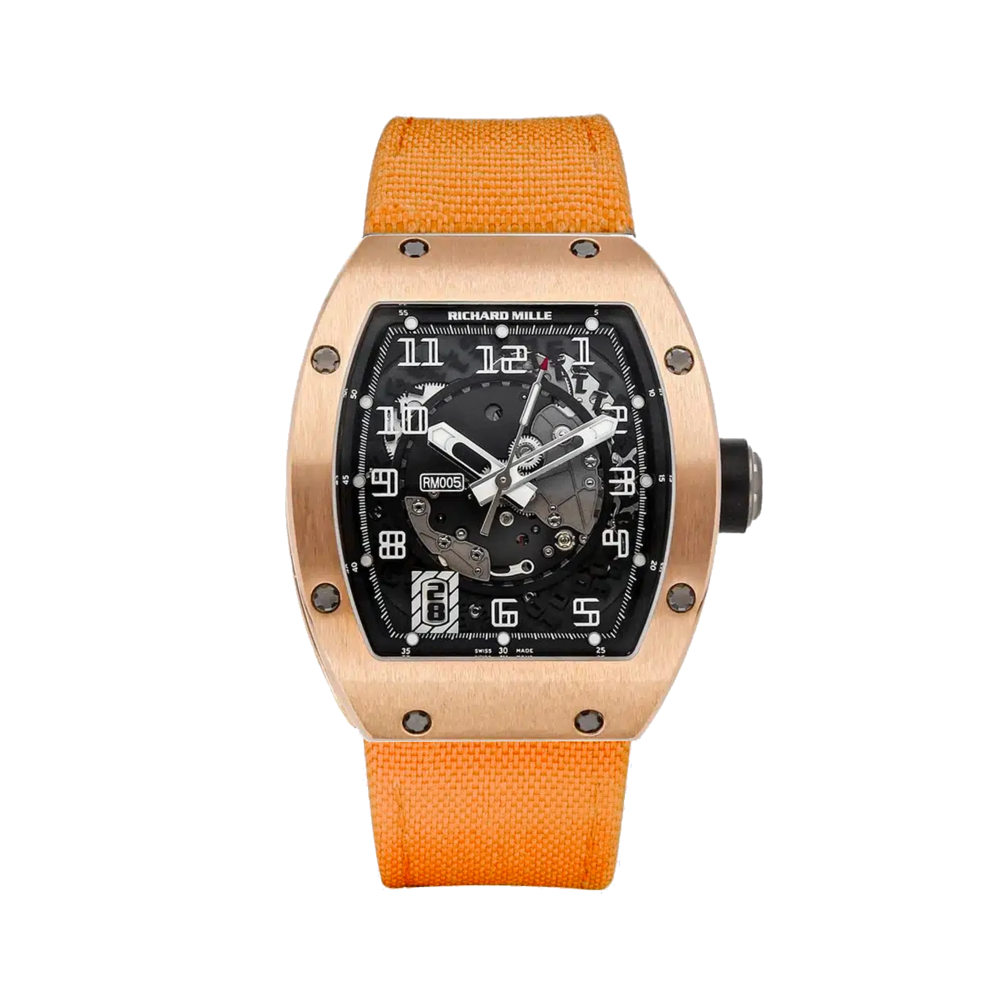 RM005 Rose Gold 38mm