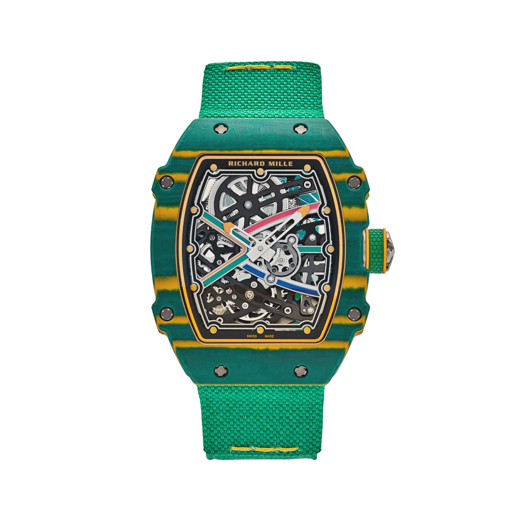 RM67-02 NTPT "Wayde Van Niekerk" 39mm