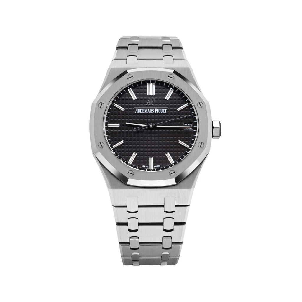 Royal Oak 15500ST Steel Black Dial 41mm