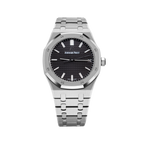 Royal Oak 15500ST Steel Black Dial 41mm