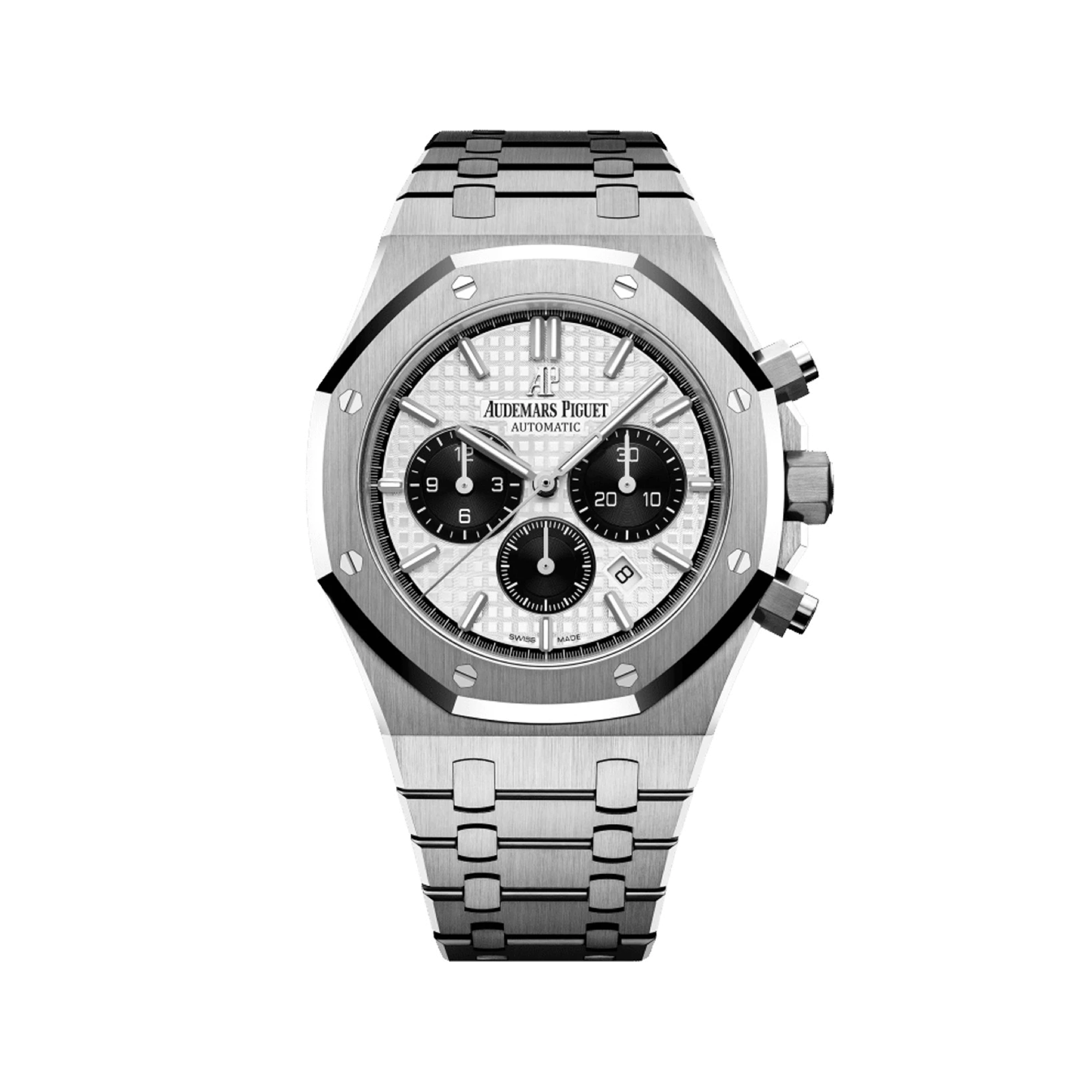 Royal Oak Chronograph  26331ST Steel 'Panda' 42mm