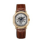 Central Seconds Ref. 177 "Le Sentier" Date Yellow Gold 35mm