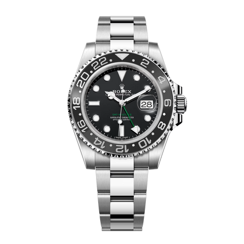 GMT-Master II 116710LN Steel Oyster Black Bezel 40mm