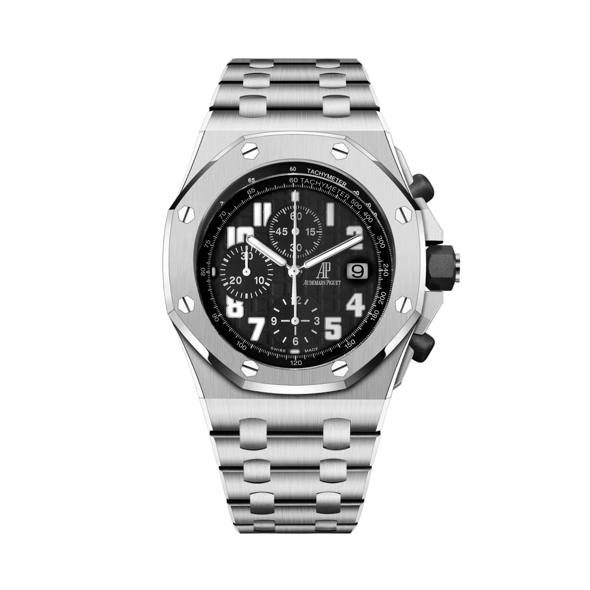 Royal Oak Offshore Chronograph  26170ST Steel on Bracelet 42mm