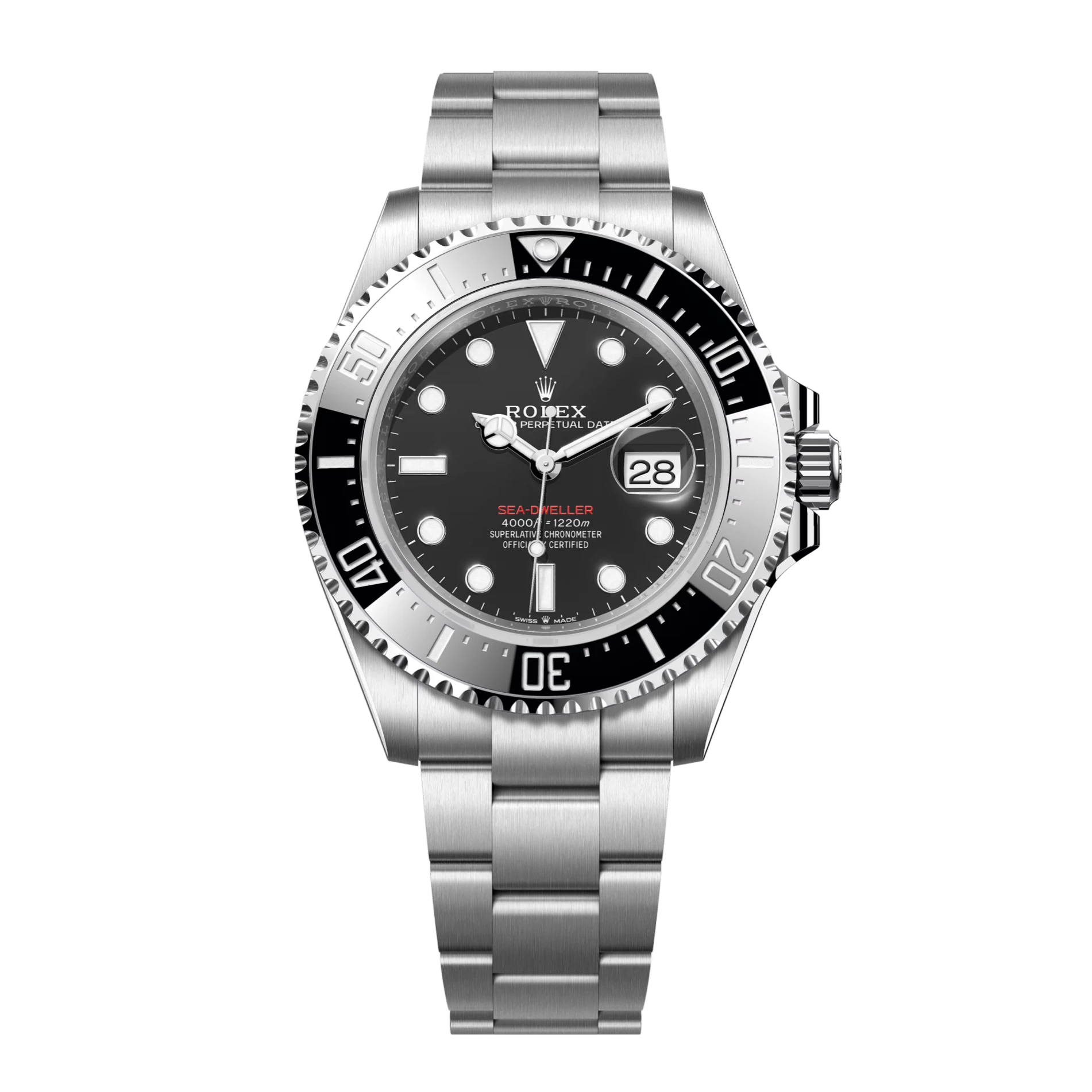 Sea-Dweller 126600 ‘Single Red’ Steel 43mm