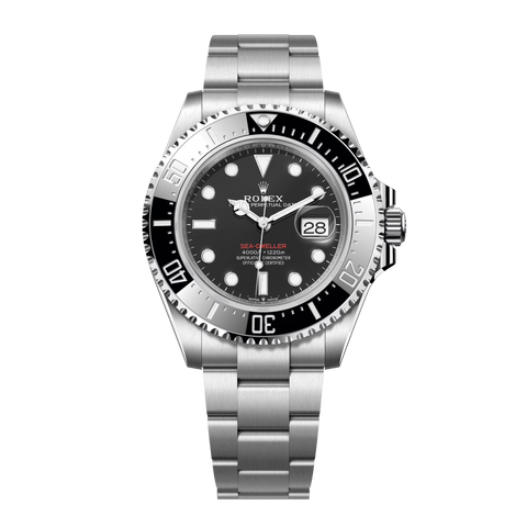 Sea-Dweller 126600 ‘Single Red’ Steel 43mm