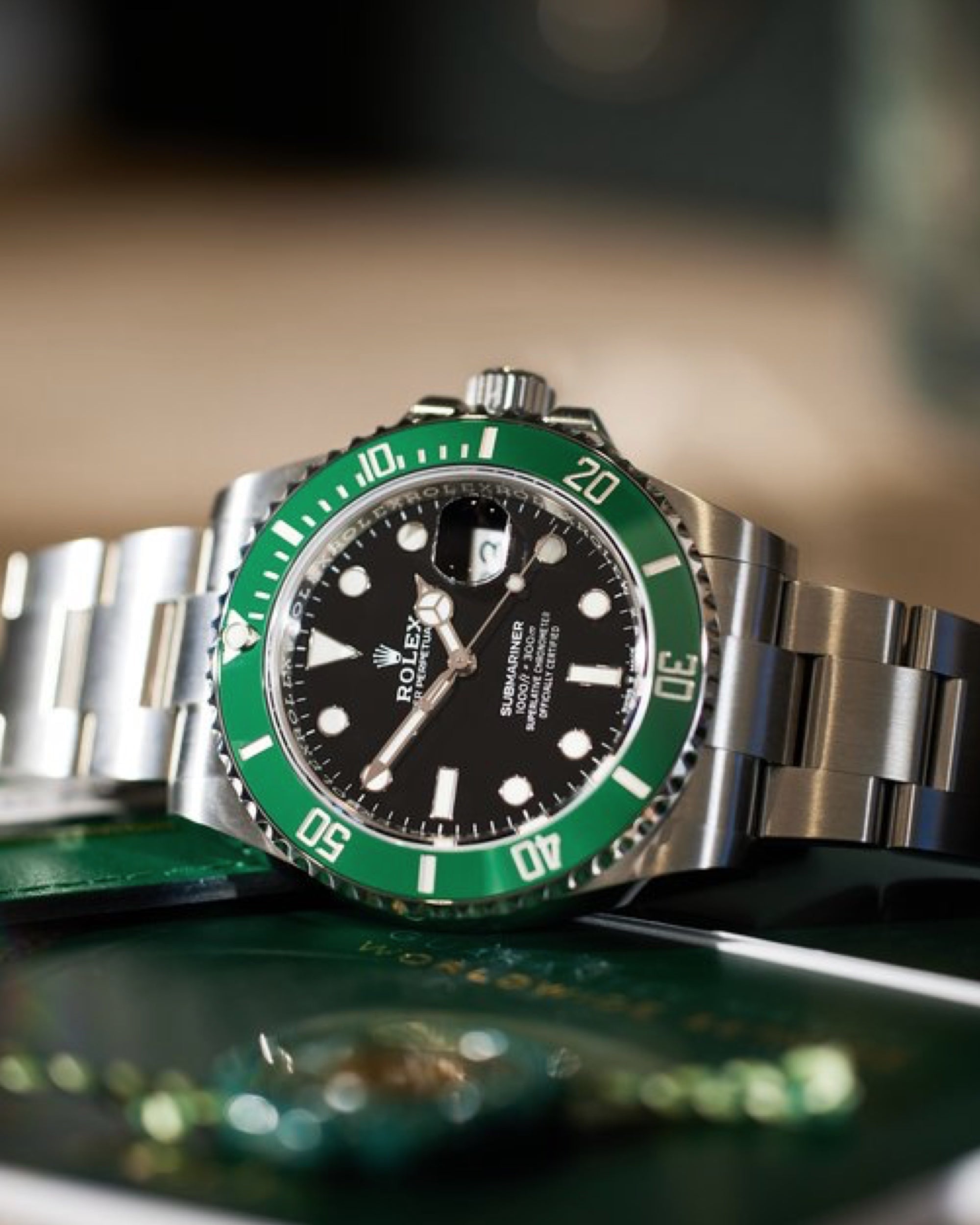 Submariner 41 Ref. 126610LV "Starbucks" MK2