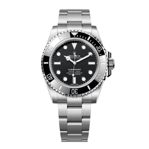 Submariner 124060 No-Date Steel Black Dial 41mm