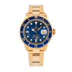 Submariner 116618LB 'Bluesy' Blue Dial Yellow Gold 40mm