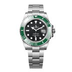 Submariner 126610LV Steel MK.1 Bezel "Starbucks " 41mm