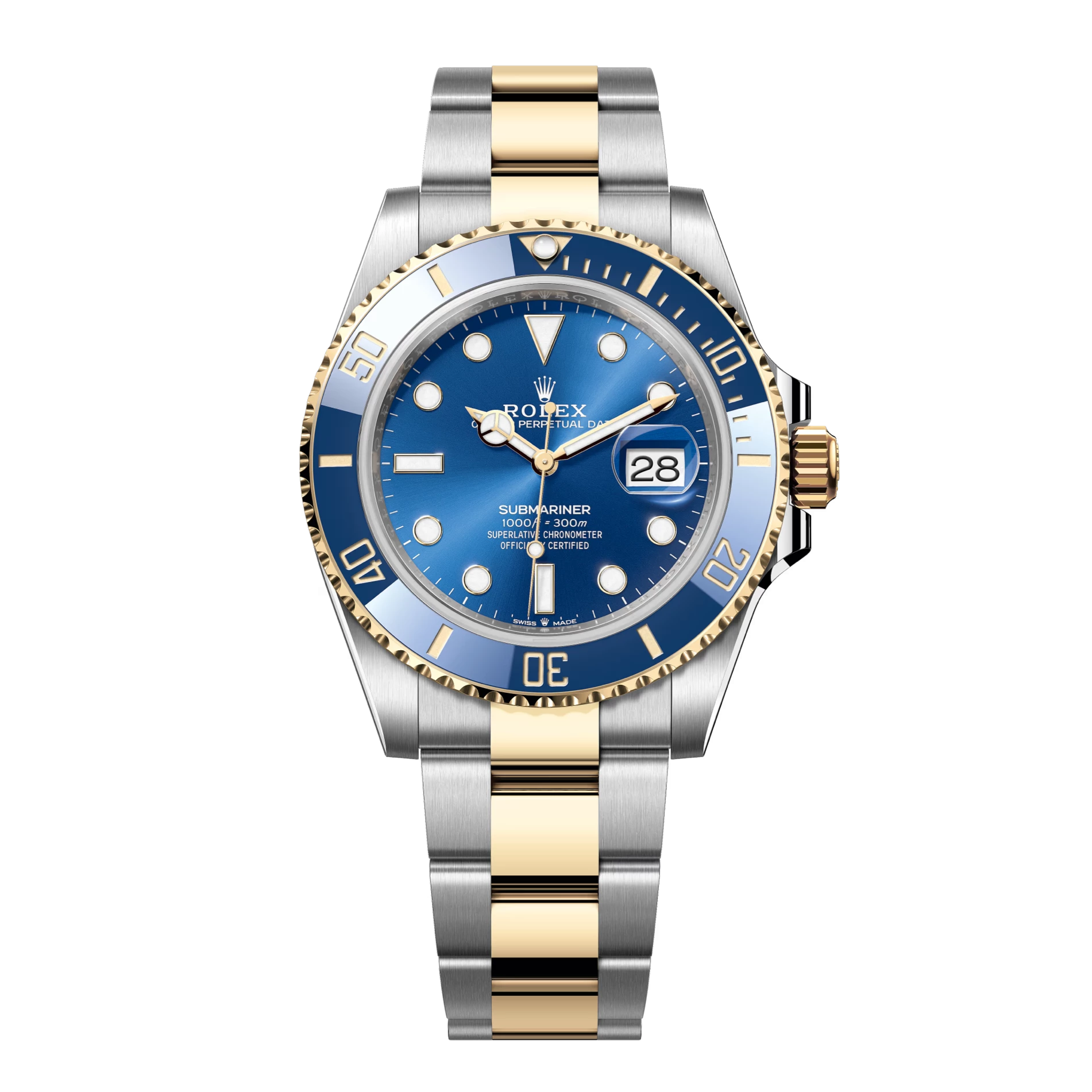 Submariner Date 126613LB Steel & Yellow Gold 'Bluesy' 41mm