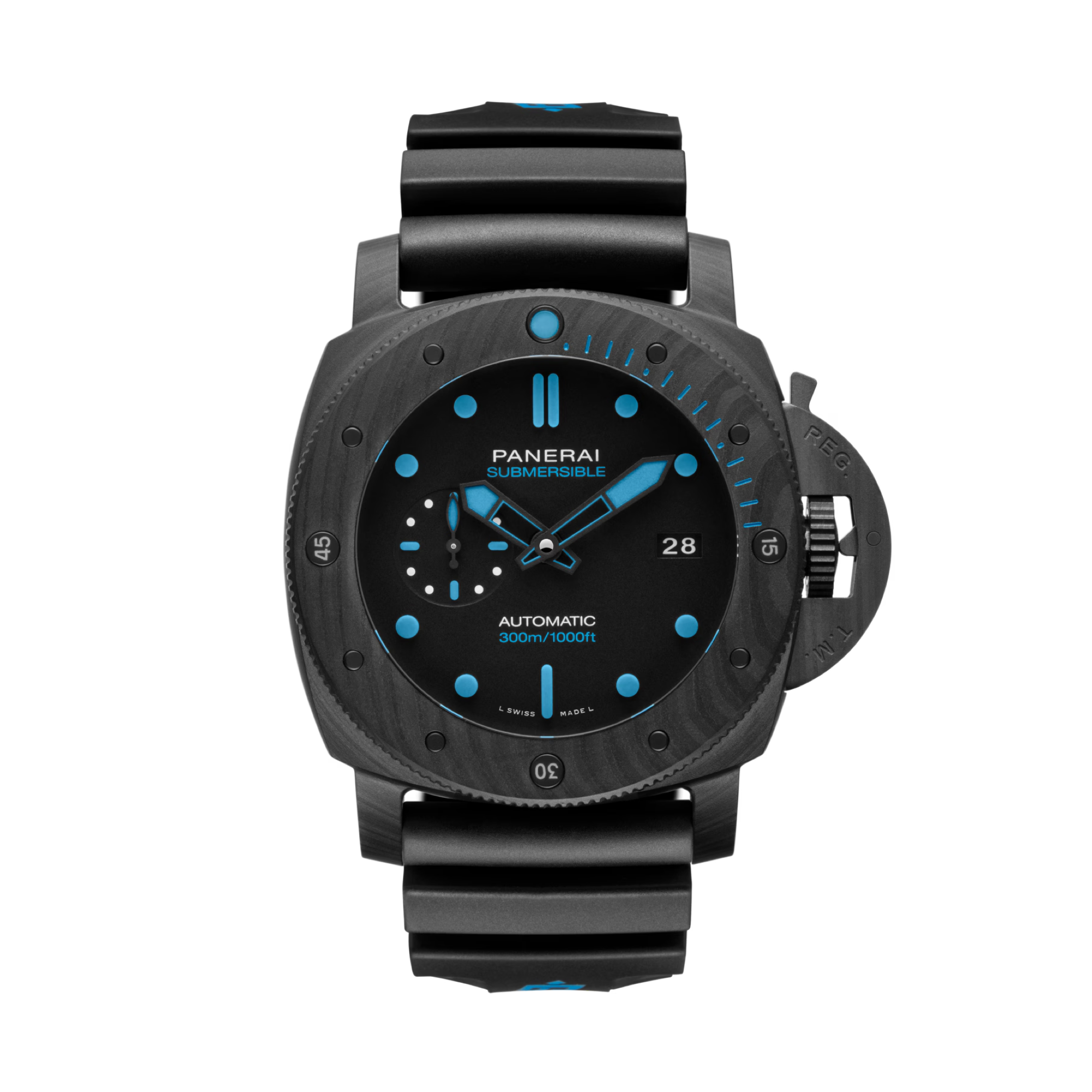 Submersible Carbotech PAM01616 Forged Carbon 47mm
