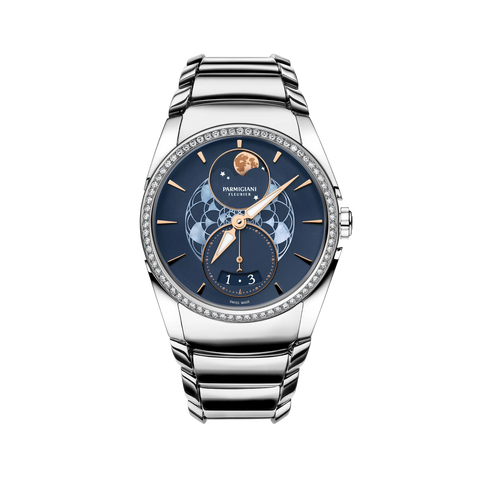 Tonda Métropolitaine Sélène Steel Blue 33mm