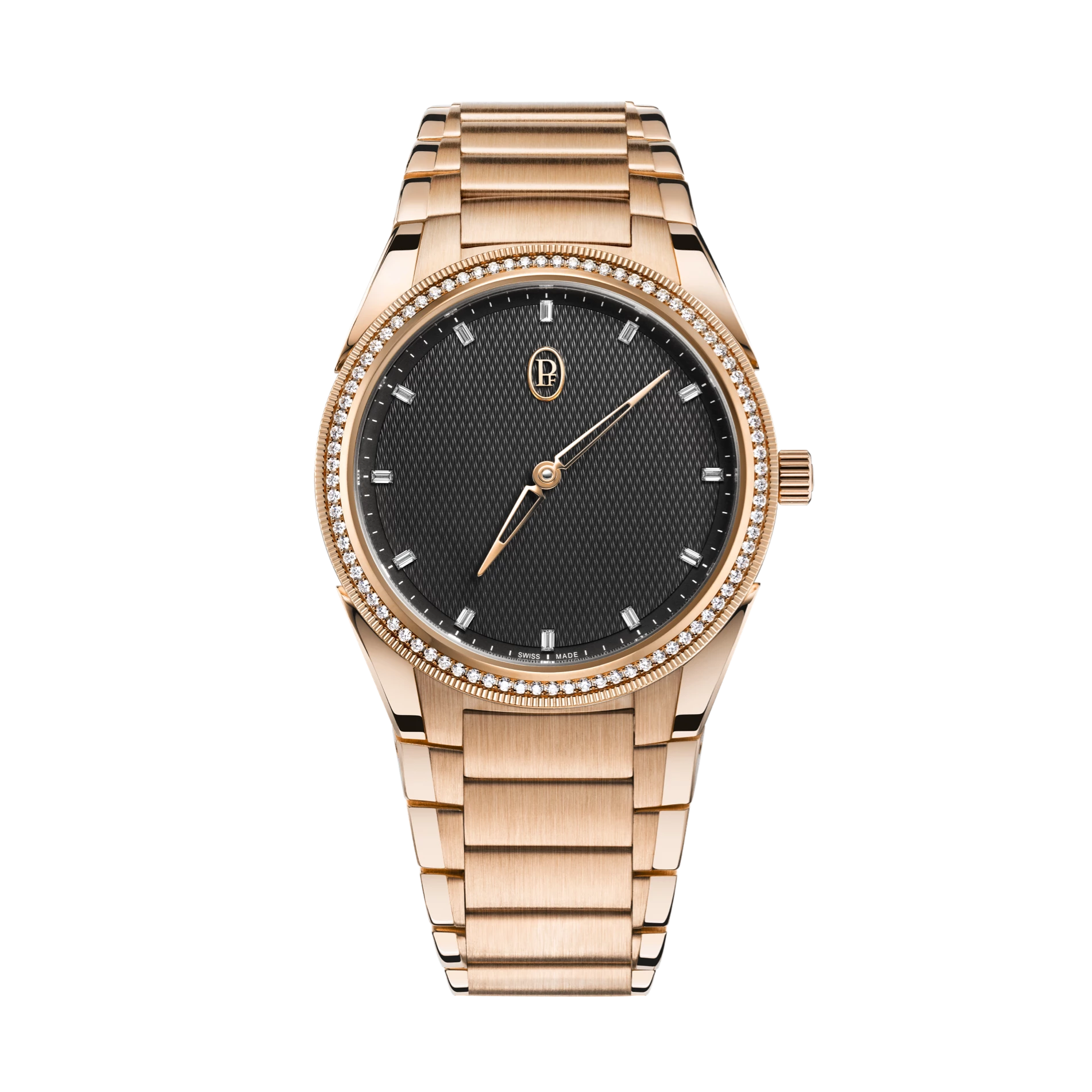 Tonda PF Automatic Gem Set 'Warm Grey' 36mm