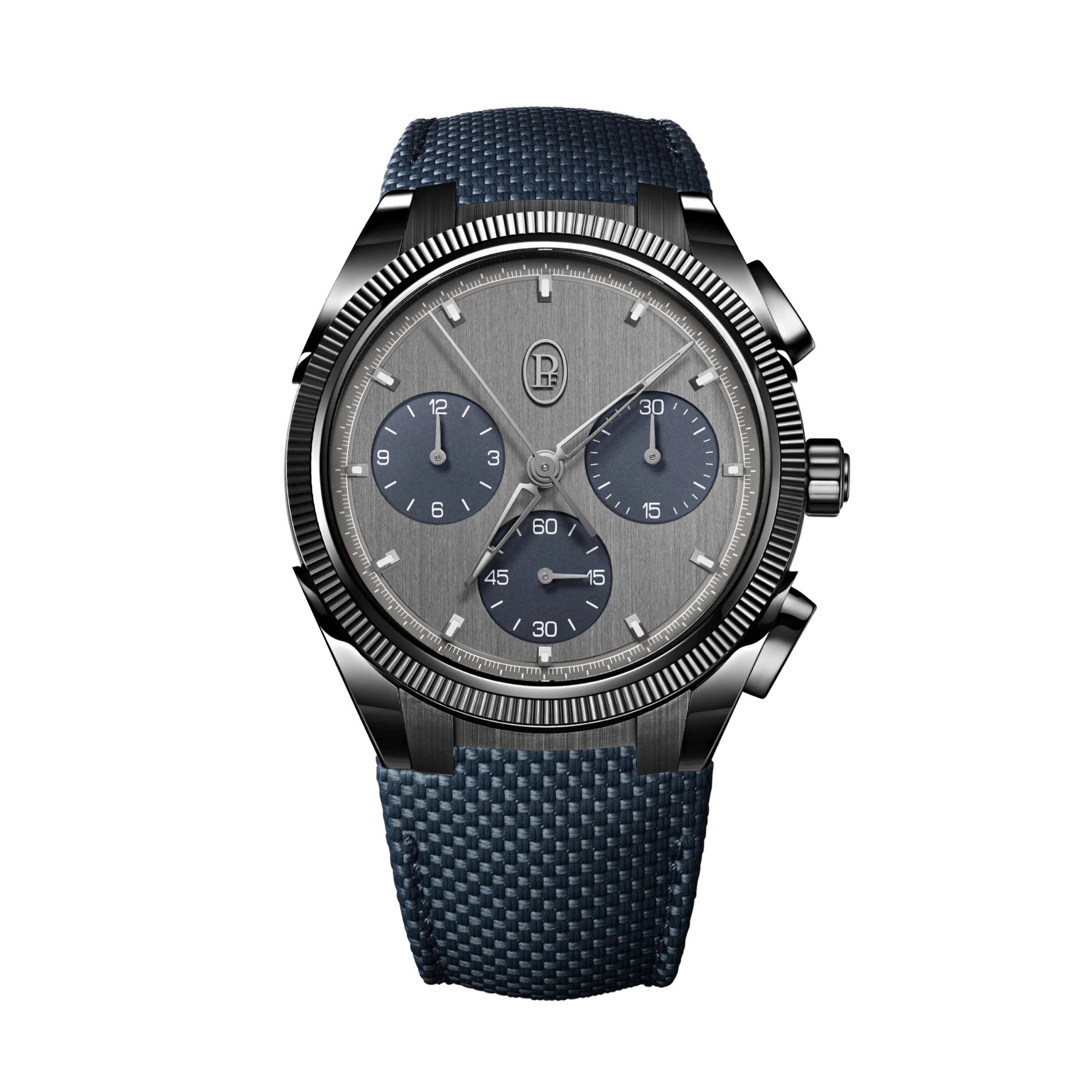 Tonda PF Sport Chronograph Cermet 'Milano Blue' 42mm