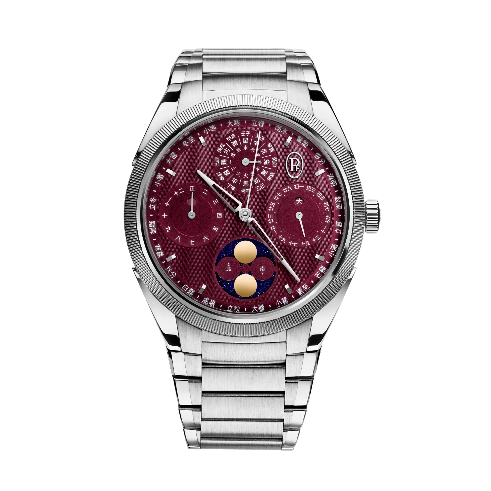 Tonda PF Chinese 'Xiali' Calendar 42mm