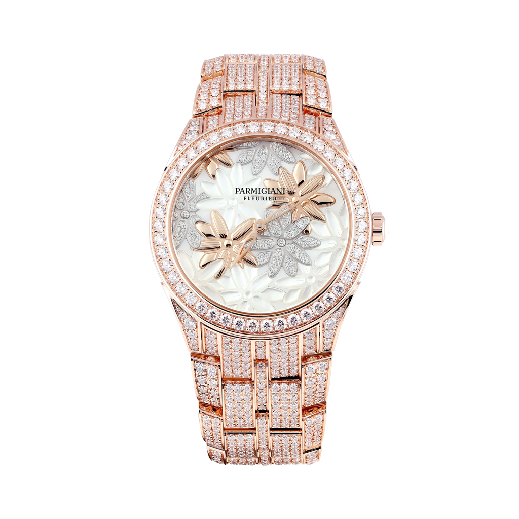 Tonda 'Edelweiss Reine de Mai' 1 of 5 36mm