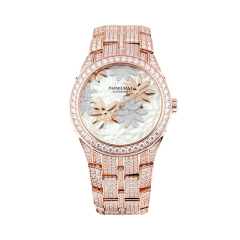 Tonda 'Edelweiss Reine de Mai' 1 of 5 36mm