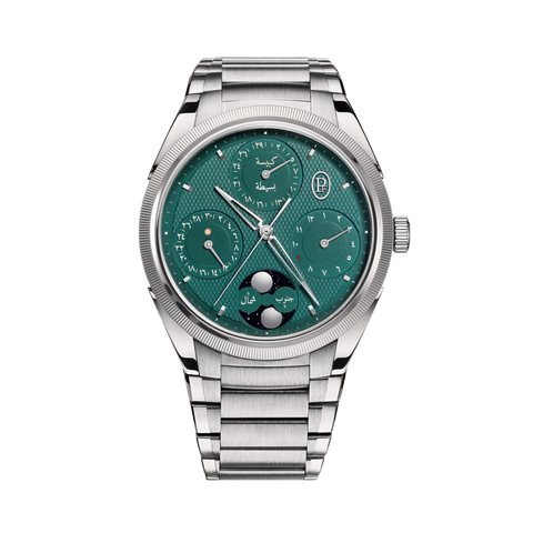 Tonda PF Hijri Calendar 'Viridian Green' 42mm