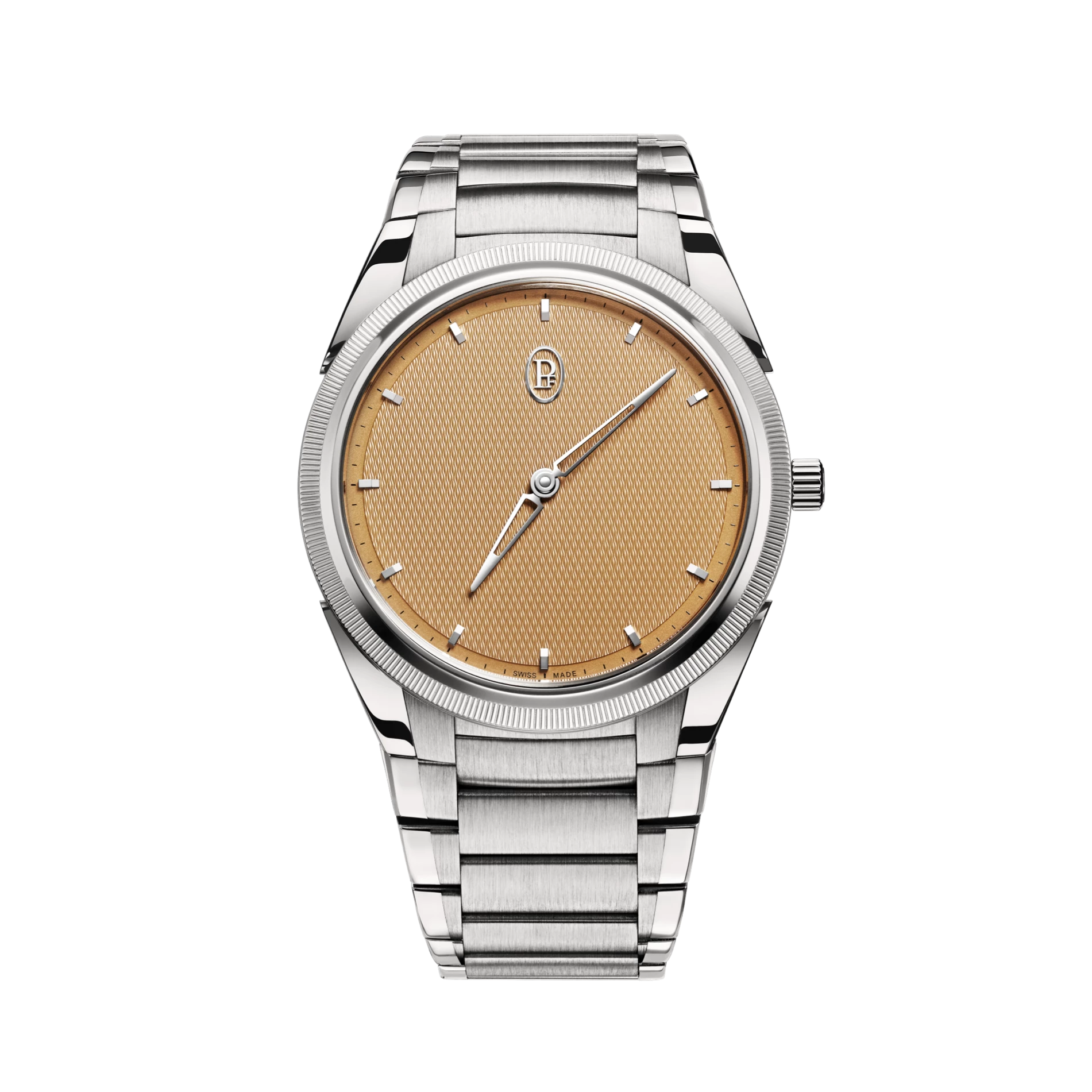 Tonda PF Micro-Rotor No Date Steel 'Golden Siena' 40mm